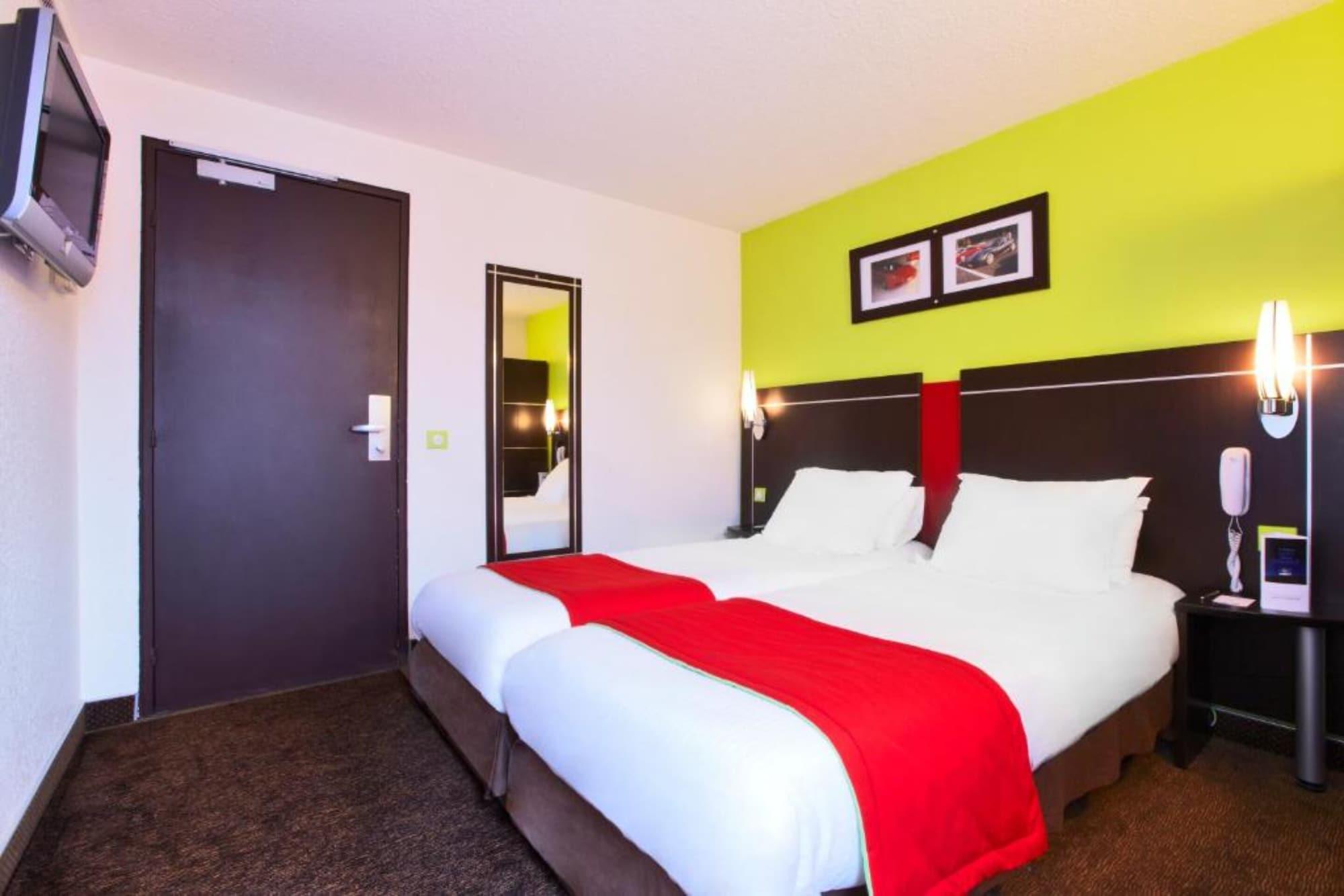 Enzo Hotels Reims Tinqueux By Kyriad Direct מראה חיצוני תמונה