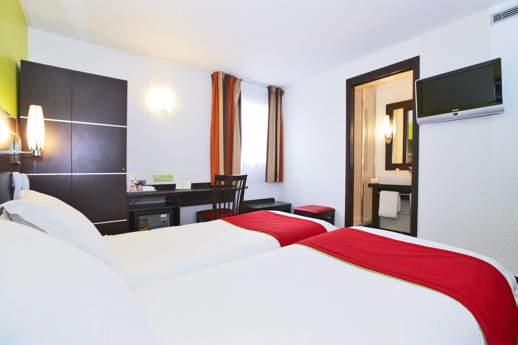 Enzo Hotels Reims Tinqueux By Kyriad Direct מראה חיצוני תמונה