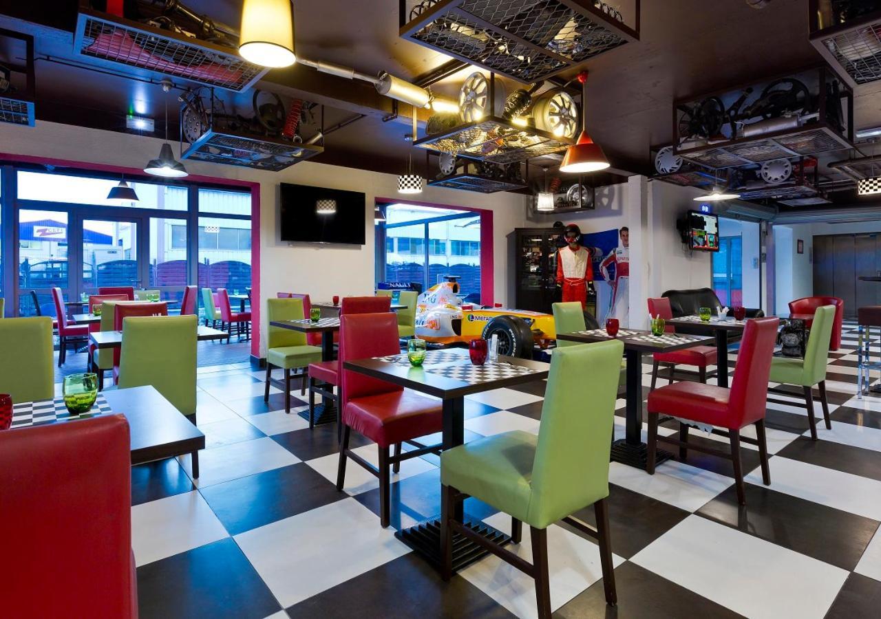 Enzo Hotels Reims Tinqueux By Kyriad Direct מראה חיצוני תמונה
